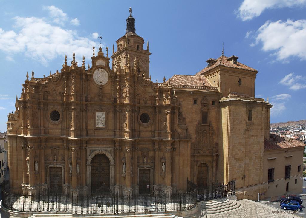 Hotel Mulhacen Guadix Exterior photo