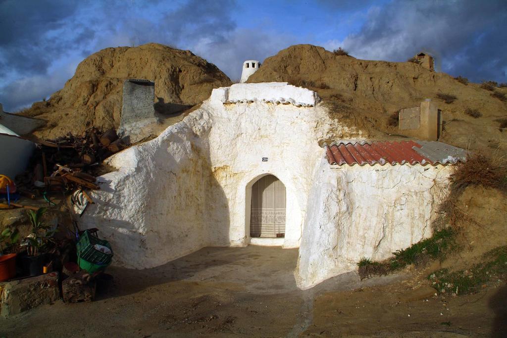 Hotel Mulhacen Guadix Exterior photo
