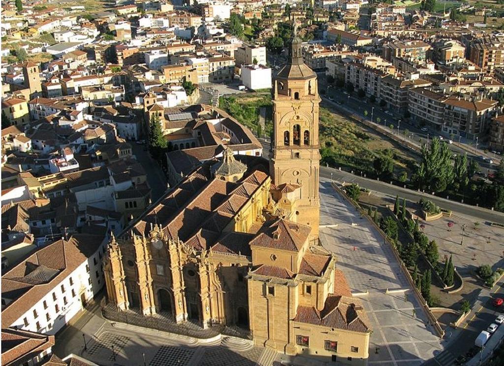 Hotel Mulhacen Guadix Exterior photo