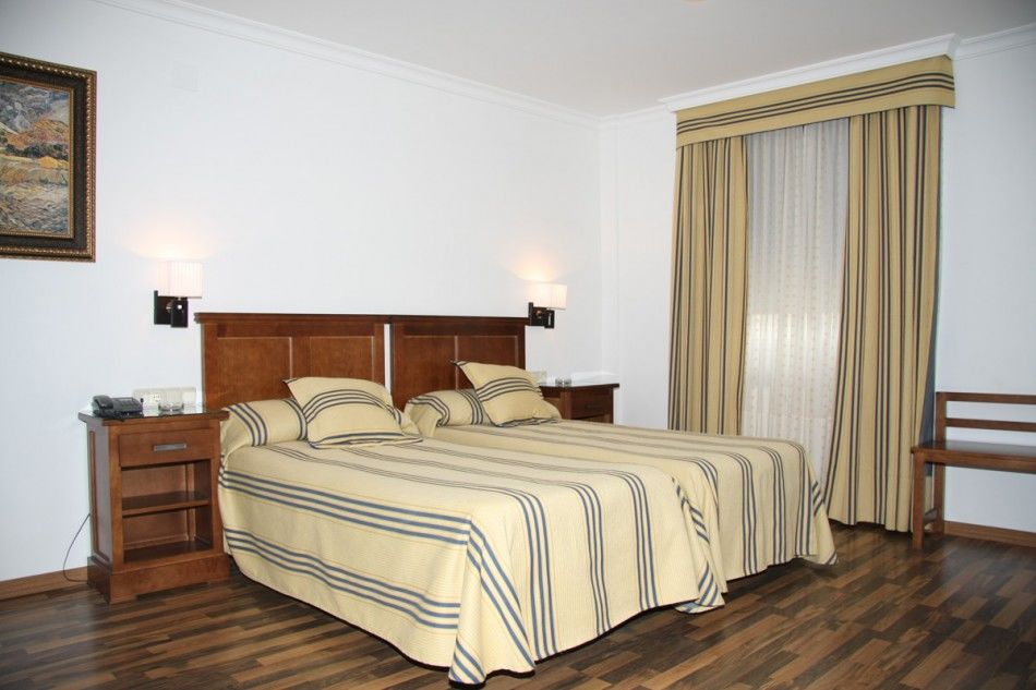 Hotel Mulhacen Guadix Exterior photo